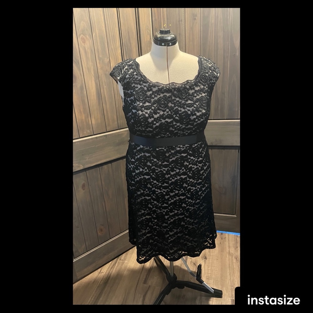Black Lace Dress
